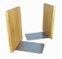 MyLibrary Buchstützen 2er Set - Holz &... - Bild 2