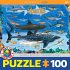 Eurographics 6100-0079 - Haie , Puzzle,... - Bild 4