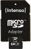 Intenso microSDXC 64GB C10 mit Adapter - Bild 2