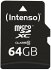 Intenso microSDXC 64GB C10 mit Adapter - Bild 3