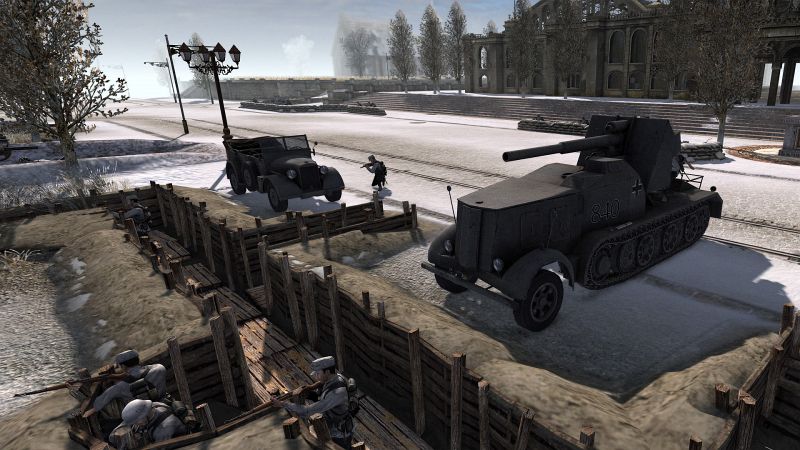 Men of war 2 assault squad 2 вылетает