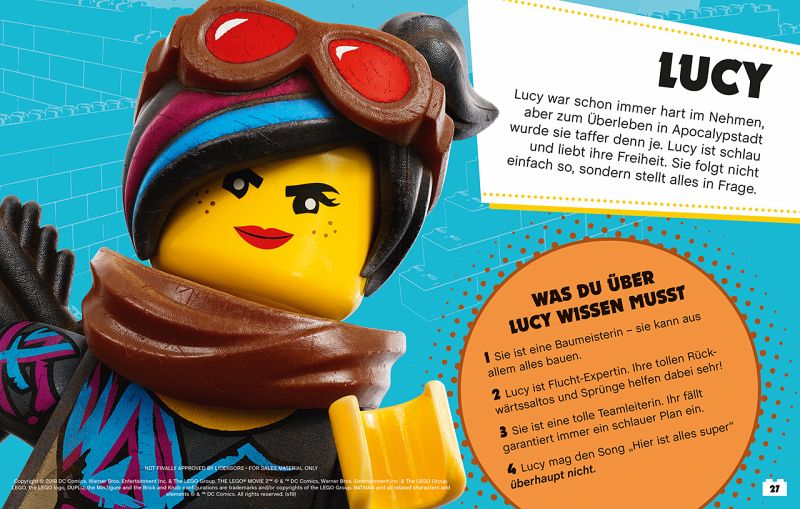 The Lego Movie 2(TM) - Das offizielle Buch zum Film von Helen Murray  portofrei bei bücher.de bestellen