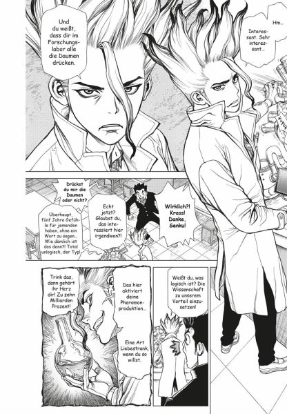 Dr. Stone 3: Riichiro Inagaki, Boichi, Benjamin Rusch