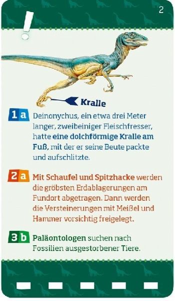 WAS IST WAS Quiz Dinosaurier von Inga Klingner portofrei bei bücher.de