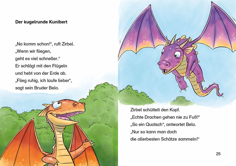 Leselöwen 2. Klasse - Drachengeschichten von Katja Richert portofrei