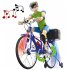 Jamara Fahrrad mit Sound - Bild 2