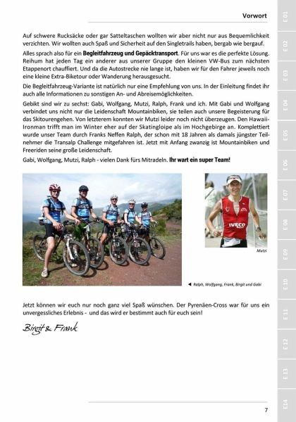 Pyrenäen-Cross mit dem Mountainbike von Birgit Wenzl; Frank Hartl portofrei  bei bücher.de bestellen