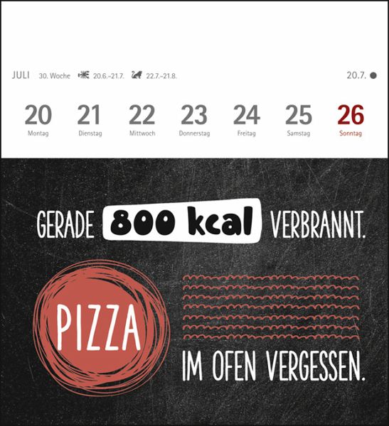Der Tag im Eimer 2020 Kalender portofrei bestellen