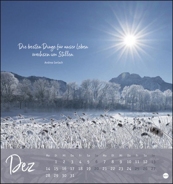40+ Lichtblick sprueche , Ich wünsch dir... Stille Momente 2020. Postkartenkalender Kalender portofrei bestellen