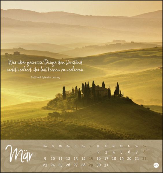 Ich wünsch dir&hellip; Stille Momente 2020. Postkartenkalender Kalender portofrei bestellen