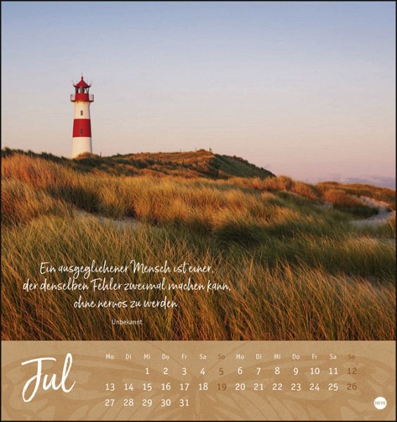 Ich wünsch dir... Stille Momente 2020. Postkartenkalender Kalender