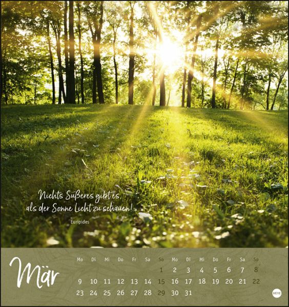 30+ Sonne sprueche , Ich wünsch dir... Sonne im Herzen Postkartenkalender 2020 Kalender portofrei bestellen