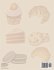 American Cakes and Cookies Coloring Book - Bild 2