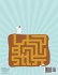 Easy Animal Mazes For Preschoolers - Bild 2