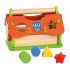 Bino 72439 - Steckspiel, Holzhaus,... - Bild 4