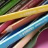 Umweltfreundlicher Dreikant-Buntstift -... - Bild 3