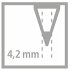 Umweltfreundlicher Dreikant-Buntstift -... - Bild 6