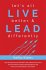 Let's All Live Better & Lead... - Bild 2