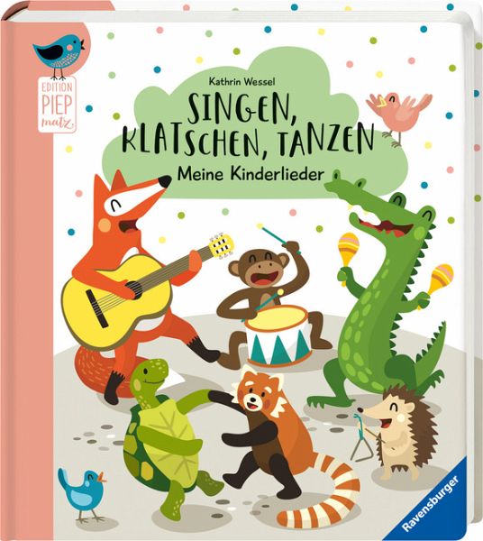 Singen Klatschen Tanzen Meine Kinderlieder - 