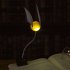 Harry Potter Golden Snitch Clip Leuchte - Bild 2