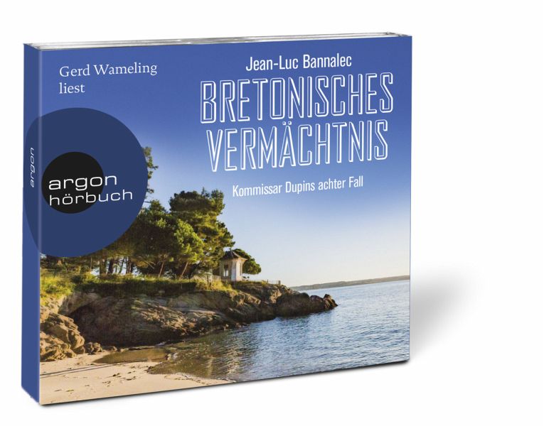 Bretonisches Vermächtnis / Kommissar Dupin Bd.8 (8 Audio-CDs) von Jean-Luc  Bannalec - Hörbücher portofrei bei bücher.de