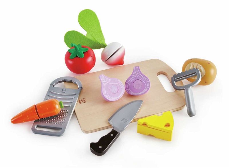 Hape E3154 - Kochgrundlagen, Küchenspielzeug, Gemüse, Küchenutensilien -  Bei bücher.de immer portofrei