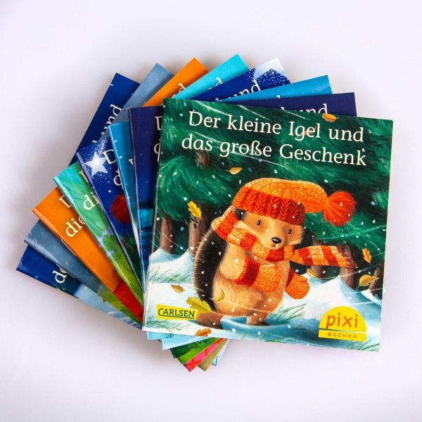 PixiSerie 263 Der kleine Igel (8x8 Exemplare) portofrei