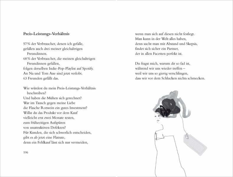 Texte, die auf Liebe enden von Lucia Lucia als Taschenbuch - Portofrei