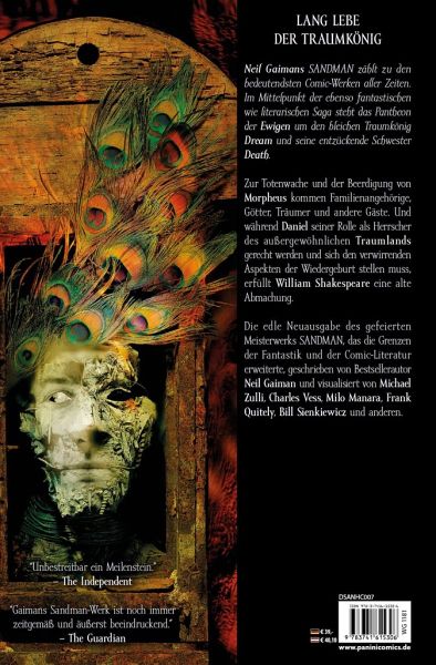 Das Erwachen / Sandman Deluxe Bd.7 von Neil Gaiman portofrei bei bücher.de  bestellen
