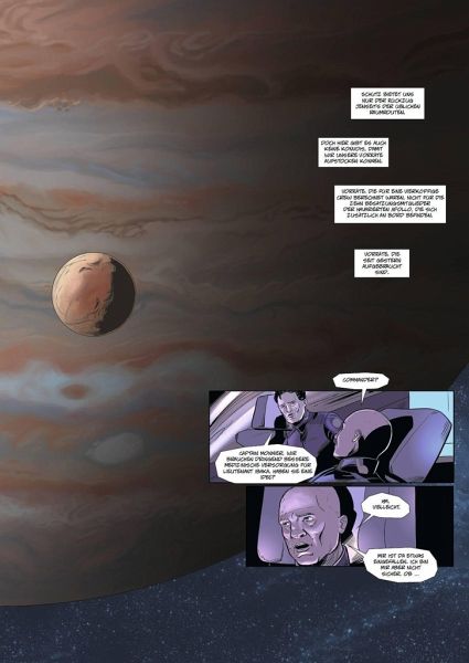 MARK BRANDIS 2 VERRAT AUF DER VENUS Science-Fiction COMIC WELTRAUMPARTISANEN NEU 