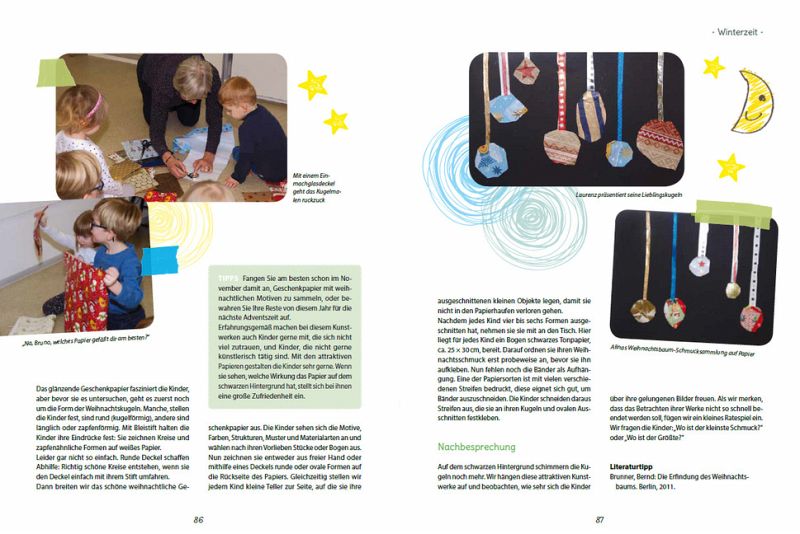 Kreatives Gestalten im Kindergarten von Monika Klages - Fachbuch