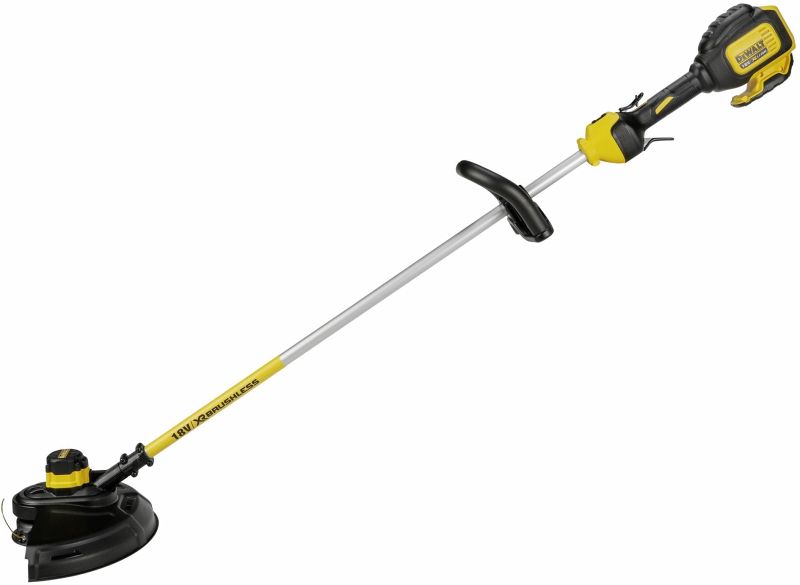 dewalt rasentrimmer test