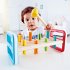 Hape E0506 - Regenbogen Klopfbank - Bild 3