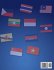 Asian Countries' National Flags... - Bild 2
