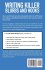 Writing Killer Blurbs and Hooks - Bild 2