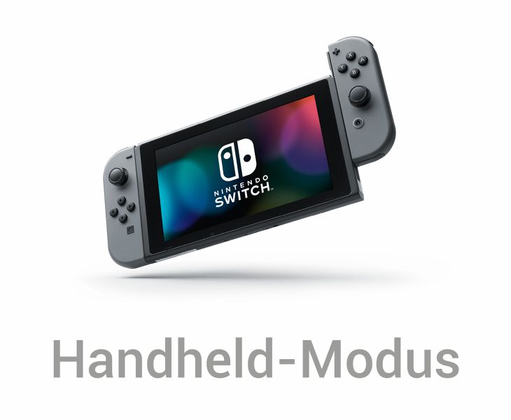 Nintendo Switch Grau (neue Edition) - Portofrei bei bücher.de kaufen