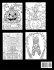 Halloween Adult Coloring Book - Bild 2