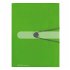 Herlitz Gummizugmappe PP A4 opak apfel - Bild 2