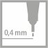 Fineliner - STABILO point 88 - 10er... - Bild 4