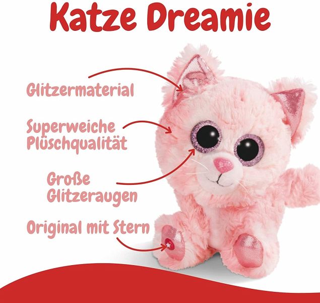 NICI Glubschis Katze Dreamie 15cm