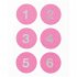 Adventskalender Sticker, Neon Pink, FSC... - Bild 6