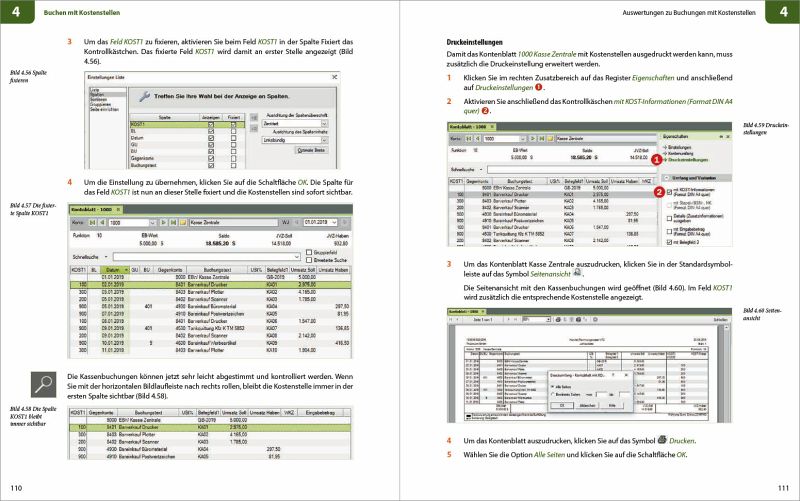 Finanzbuchhaltung Mit Kostenstellen Kostentragern In Der Praxis Mit Datev Von Gunter Lenz Fachbuch Bucher De