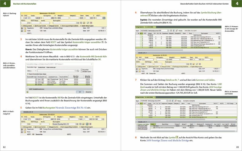 Finanzbuchhaltung Mit Kostenstellen Kostentragern In Der Praxis Mit Datev Von Gunter Lenz Fachbuch Bucher De