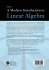 A Modern Introduction to Linear Algebra - Bild 2
