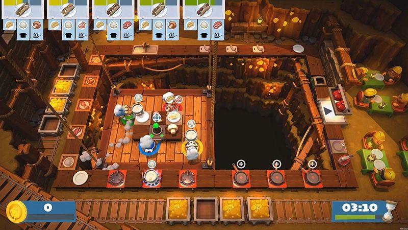 Overcooked Overcooked 2 Nintendo Switch Games Versandkostenfrei Bei Bucher De