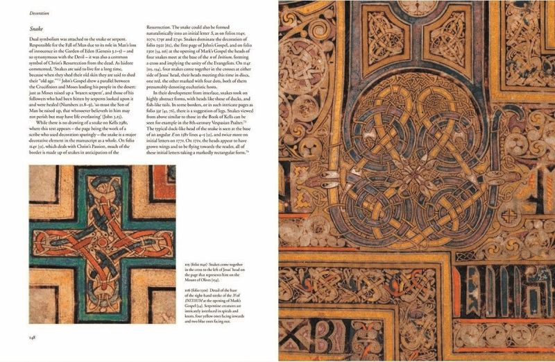 The Book of Kells by Bernard Meehan
