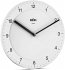 Braun BC 06 W Quarzwanduhr analog weiß - Bild 2