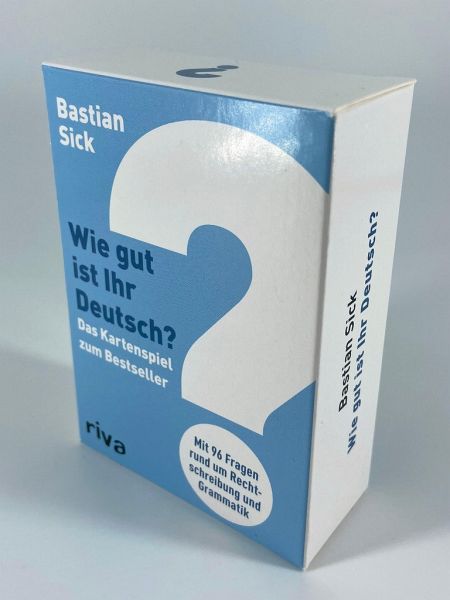 Wie Gut Ist Ihr Deutsch? - Das Kartenspiel Zum Bestseller (Spiel) - Bei ...