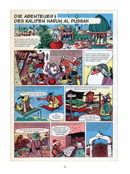 Asterix-Autor René Goscinnys beste Comics in vier edlen Sammelbänden Die Goscinny-Jahre Hardcover-Schuber Isnogud Collection 