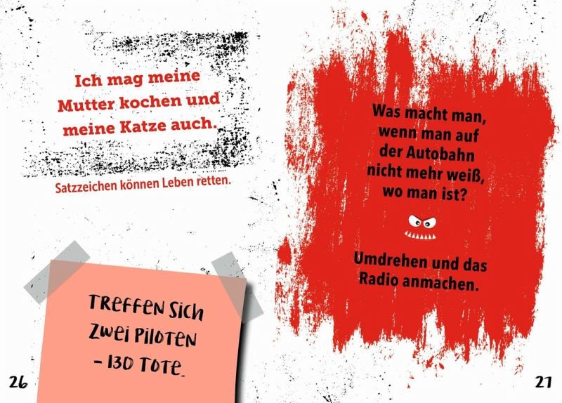 Schwarze Witze: Böser und gemeiner Humor von Mannfredt Muster portofrei bei  bücher.de bestellen